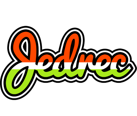 Jedrec exotic logo