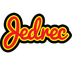 Jedrec fireman logo