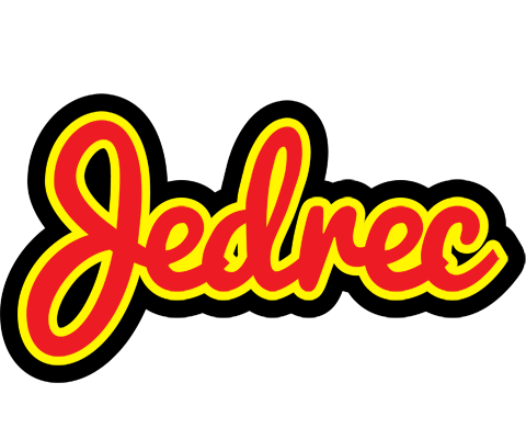 Jedrec fireman logo