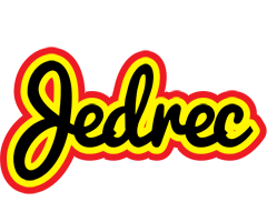 Jedrec flaming logo