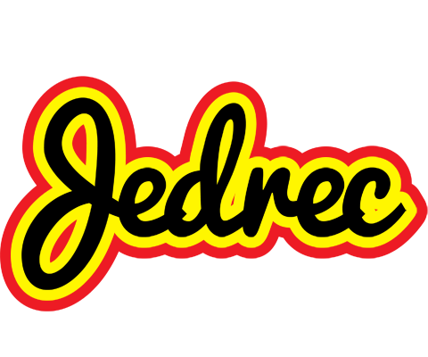 Jedrec flaming logo