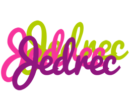 Jedrec flowers logo