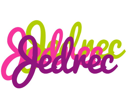Jedrec flowers logo