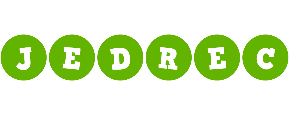 Jedrec games logo