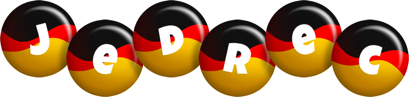 Jedrec german logo