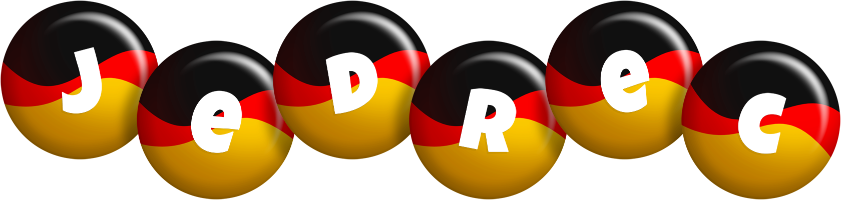 Jedrec german logo