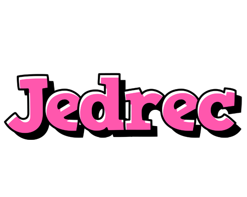 Jedrec girlish logo