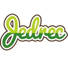 Jedrec golfing logo