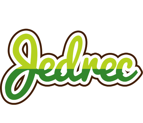 Jedrec golfing logo