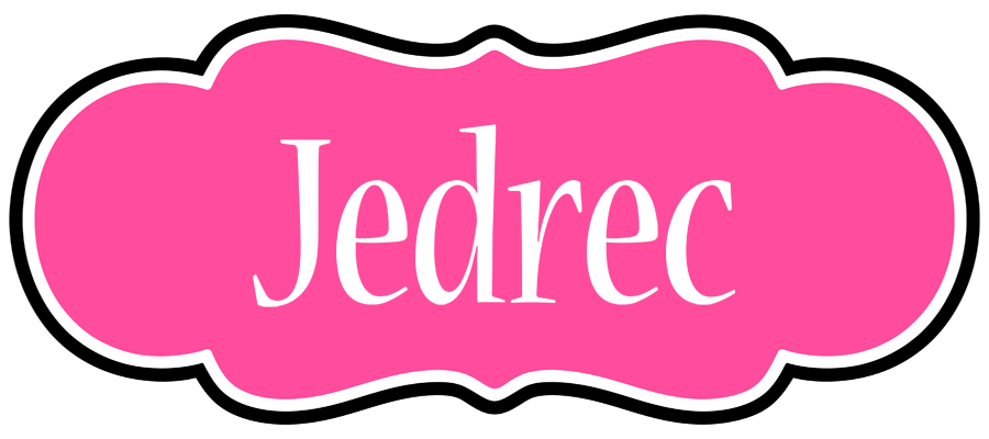 Jedrec invitation logo