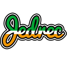 Jedrec ireland logo