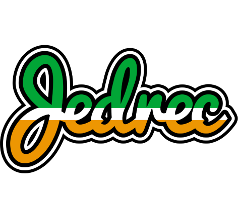 Jedrec ireland logo