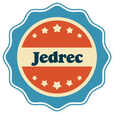 Jedrec labels logo