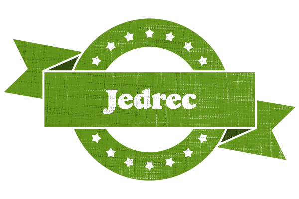 Jedrec natural logo