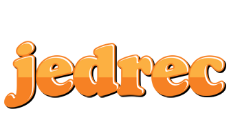 Jedrec orange logo