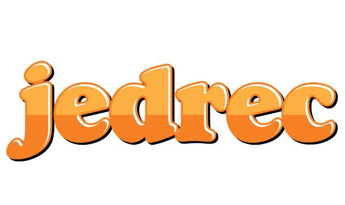 Jedrec orange logo