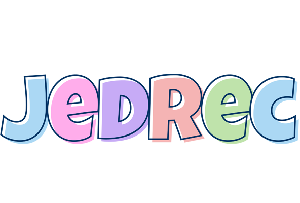 Jedrec pastel logo