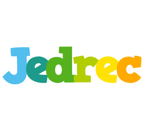 Jedrec rainbows logo