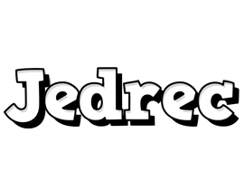 Jedrec snowing logo