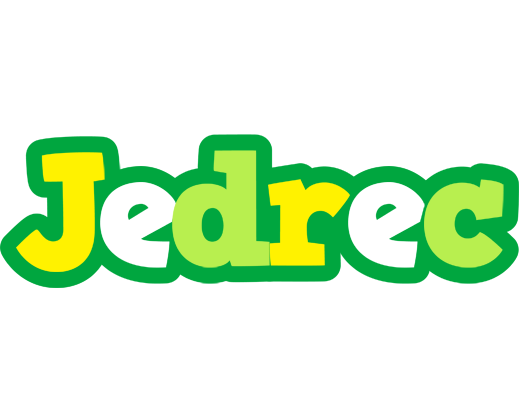 Jedrec soccer logo