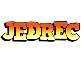 Jedrec sunset logo
