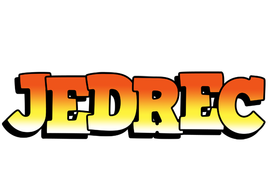 Jedrec sunset logo