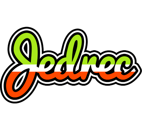 Jedrec superfun logo