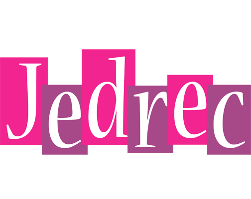 Jedrec whine logo
