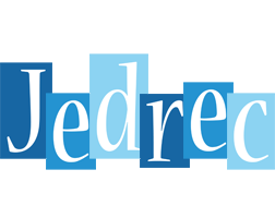 Jedrec winter logo