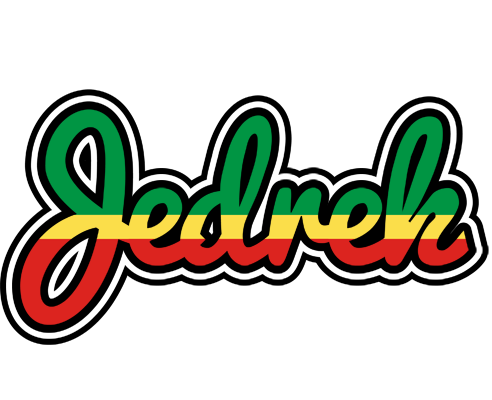 Jedrek african logo