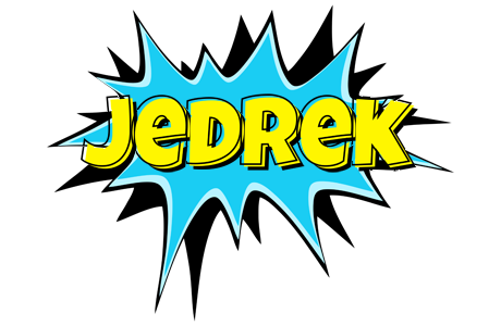 Jedrek amazing logo