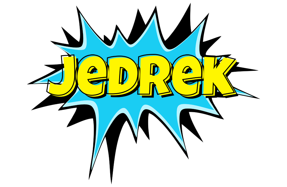 Jedrek amazing logo