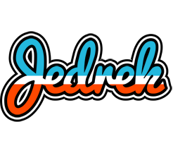 Jedrek america logo