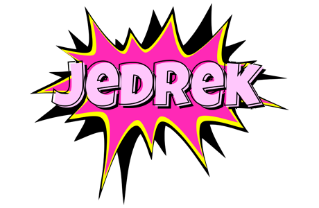 Jedrek badabing logo