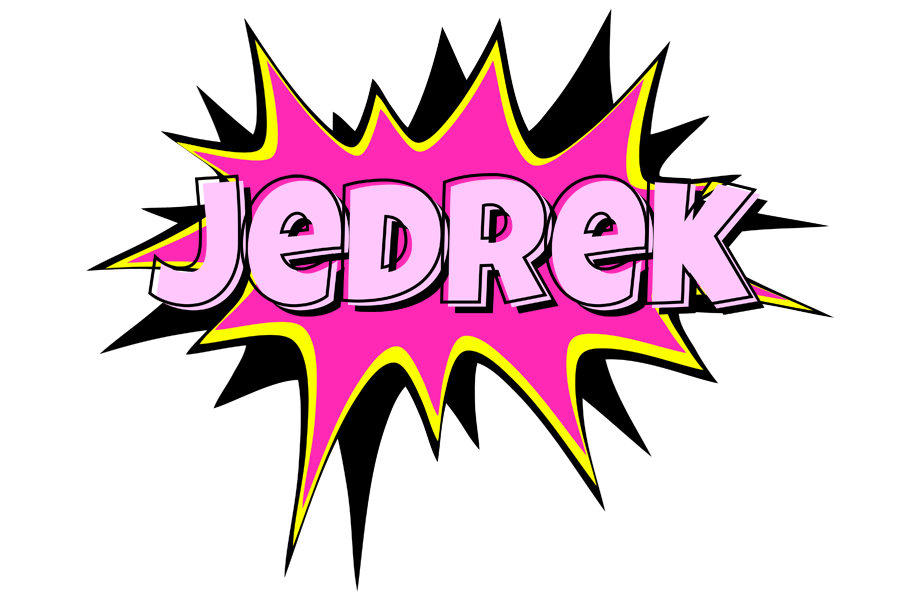 Jedrek badabing logo