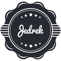 Jedrek badge logo