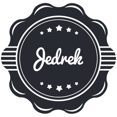 Jedrek badge logo