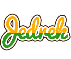 Jedrek banana logo