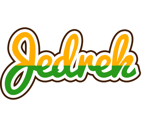 Jedrek banana logo