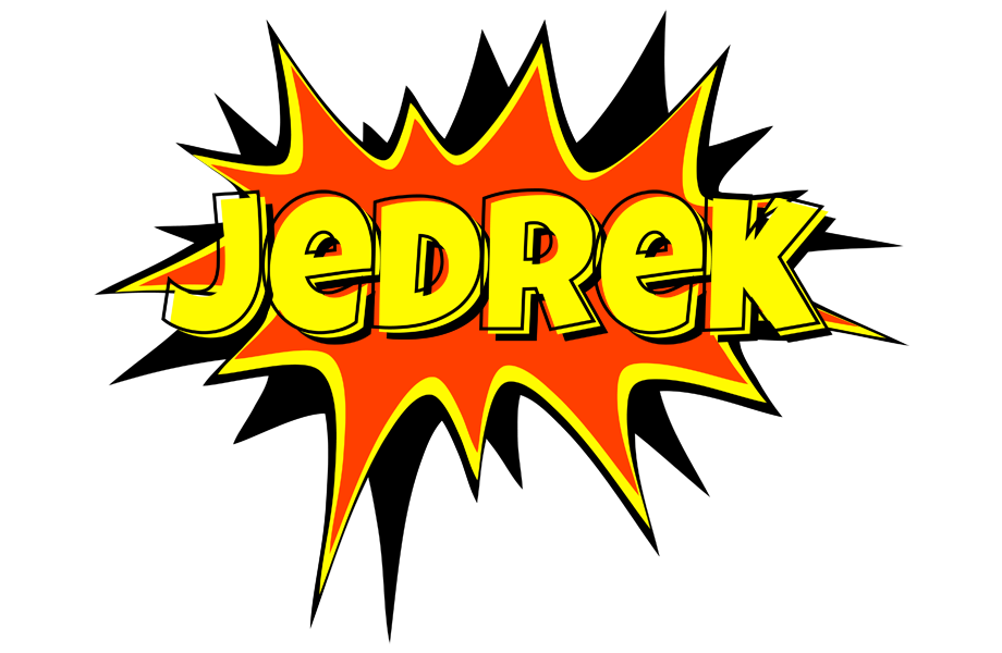Jedrek bazinga logo