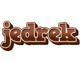 Jedrek brownie logo