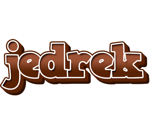 Jedrek brownie logo