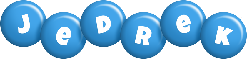 Jedrek candy-blue logo