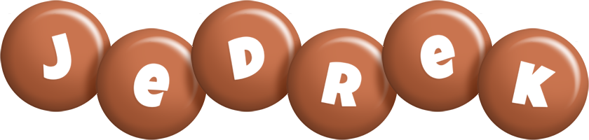 Jedrek candy-brown logo