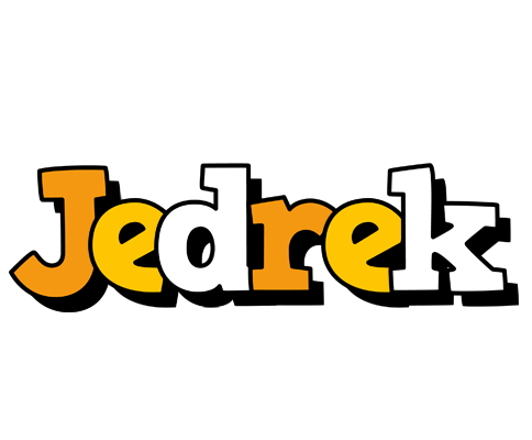 Jedrek cartoon logo