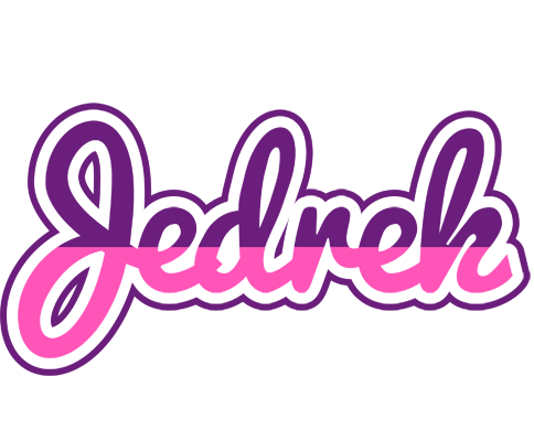Jedrek cheerful logo