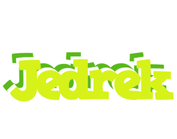 Jedrek citrus logo