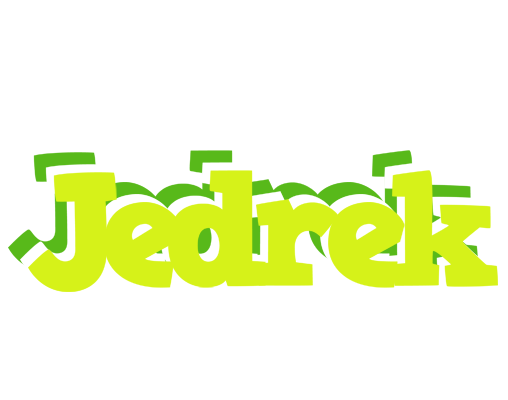 Jedrek citrus logo
