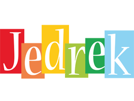 Jedrek colors logo