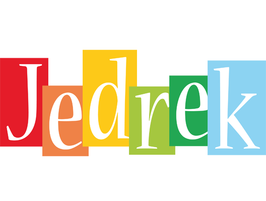 Jedrek colors logo